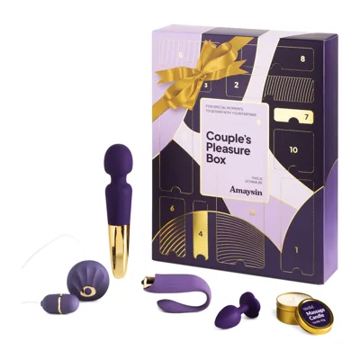 Amaysin Coffret Plaisir pour Couples dans le classement des calendriers de l'avent coquins (photo produit de Sinful)