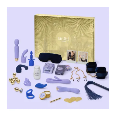 Sinful Premium Calendrier de l'Avent 2026 dans le classement des calendriers de l'avent coquins (photo produit de Sinful)